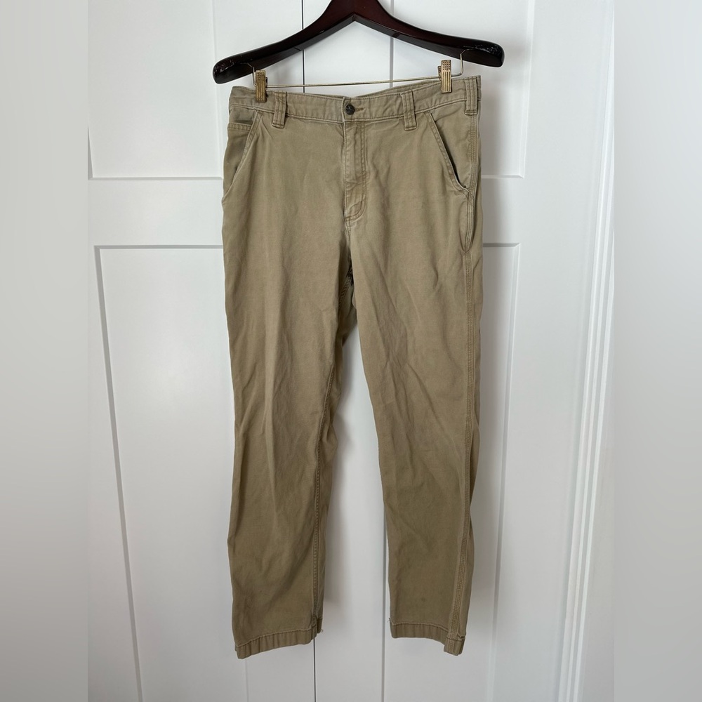 Carhartt‎ Men's Khaki/Tan Chino Pants 34x32